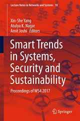 9789811069154-9811069158-Smart Trends in Systems, Security and Sustainability: Proceedings of WS4 2017 (Lecture Notes in Networks and Systems, 18)