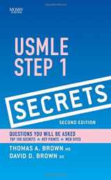 9780323054393-0323054390-USMLE Step 1 Secrets, 2nd Edition