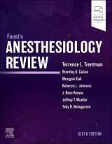 9780323879163-0323879160-Faust's Anesthesiology Review