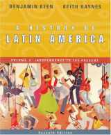 9780618318537-0618318534-A History of Latin America: Volume 2: Independence to the Present