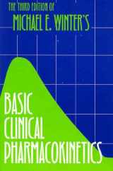 9780915486229-0915486229-Basic Clinical Pharmacokinetics (3rd ed)