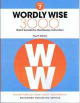 9780838877074-0838877079-Wordly Wise 3000, Grade 7: Direct Academic Vocabulary Instruction