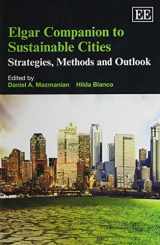 9781783475247-1783475242-Elgar Companion to Sustainable Cities: Strategies, Methods and Outlook