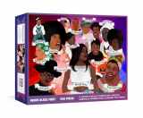 9780525574798-0525574794-Brave. Black. First. Puzzle: A Jigsaw Puzzle and Poster Celebrating African American Women Who Changed the World: Jigsaw Puzzles for Adults and Jigsaw Puzzles for Kids