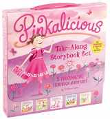 9780062410801-0062410806-The Pinkalicious Take-Along Storybook Set: Tickled Pink, Pinkalicious and the Pink Drink, Flower Girl, Crazy Hair Day, Pinkalicious and the New Teacher