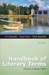 9780134015248-013401524X-Handbook of Literary Terms: Literature, Language, Theory Plus MyLab Literature -- Access Card Package (3rd Edition)