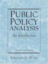 9780130976390-0130976393-Public Policy Analysis: An Introduction