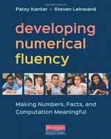 9780325093123-0325093121-Developing Numerical Fluency: Making Numbers, Facts, and Computation Meaningful