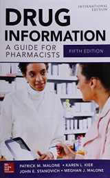 9781259255557-1259255557-Drug Information A Guide For Pharmacists (Ie).