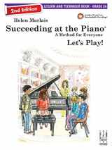 9781619282438-1619282437-Succeeding at the Piano, Lesson & Technique Book - Grade 2A (2nd Edition)