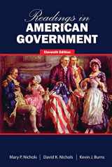 9781792498558-1792498551-Readings in American Government