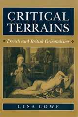 9780801481956-0801481953-Critical Terrains: French and British Orientalisms