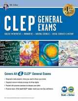9780738612317-0738612316-CLEP® General Exams Book + Online, 9th Ed. (Includes College Math, Humanities, Natural Sciences, and Social Sciences & History) (CLEP Test Preparation)