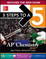 9780071838511-0071838511-5 Steps to a 5 AP Chemistry, 2015 Edition (5 Steps to a 5 on the Advanced Placement Examinations Series)