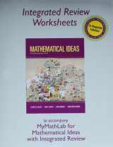 9780321977441-0321977440-Worksheets plus MyLab Math Student Access Card for Mathematical Ideas with Integrated Review