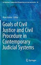 9783319034423-3319034421-Goals of Civil Justice and Civil Procedure in Contemporary Judicial Systems (Ius Gentium: Comparative Perspectives on Law and Justice, 34)