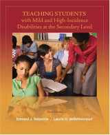 9780132414050-0132414058-Teaching Students with Mild and High-Incidence Disabilities at the Secondary Level (3rd Edition)