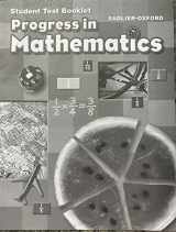 9780821582657-0821582658-Student Test Booklet Progress In Mathematics Grade 5 Sadlier-Oxford
