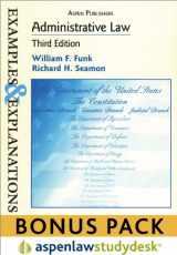 9780735598256-0735598258-Example & Explanations: Administrative Law, 3rd Ed., (Print + eBook Bonus Pack)