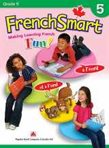9781897457504-1897457502-FrenchSmart Grade 5 - Learning Workbook For Fifth Grade Students – French Language Educational Workbook for Vocabulary, Reading and Grammar! (FrenchSmart, 2)