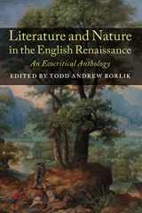 9781316649534-1316649539-Literature and Nature in the English Renaissance