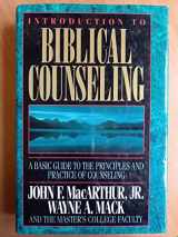 9780849910937-0849910935-Introduction to Biblical Counseling
