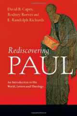 9780830839414-0830839410-Rediscovering Paul: An Introduction to His World, Letters and Theology