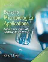 9780077906108-0077906101-Combo: Benson's Microbiological Applications Short Version with Connect Microbiology 1 Semester Access Card
