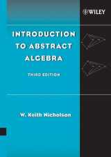 9780471694922-0471694924-Introduction to Abstract Algebra
