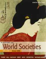 9781457612374-1457612372-History of World Societies 9e V2 & Sources of World Societies 9e V2