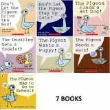 9780545505741-0545505747-Pigeon Series 7 Book Set : Don't Let the Pigeon Drive the Bus / Stay up Late. Pigeon Finds a Hot Dog ....and 4 More Titles