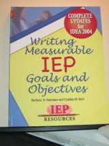 9781578611492-1578611490-Writing Measurable Iep Goals and Objectives