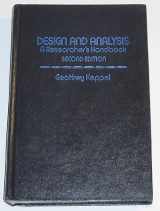 9780132000482-0132000482-Design and Analysis - A Researcher's Handbook