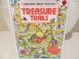 9780746013212-0746013213-Treasure Trails (Usborne Maze Puzzles)