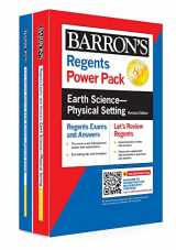 9781506264677-1506264670-Regents Earth Science--Physical Setting Power Pack Revised Edition (Barron's New York Regents)