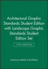 9780470873434-0470873434-Architectural Graphic Standards 11 Edition Student Edition with Landscape Graphic Standards Student Edition Set