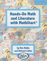 9781583242384-1583242384-Hands-on Math and Literature with MathStart / Grades 1-2 (Level 2)
