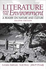 9780134015286-0134015282-Literature and the Environment: A Reader on Nature and Culture Plus MyLab Literature -- Access Card Package (2nd Edition)