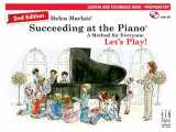 9781619281547-1619281546-Lesson & Technique Book - Preparatory (Succeeding at the Piano)
