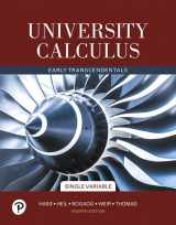 9780135164846-0135164842-University Calculus: Early Transcendentals, Single Variable
