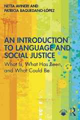 9780367725297-0367725290-An Introduction to Language and Social Justice