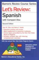 9780764175817-0764175815-Let's Review Spanish: with Compact Disc