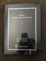 9780820558509-0820558508-Torts: Cases and Problems