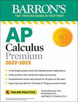 9781506263946-1506263941-AP Calculus Premium, 2022-2023: 12 Practice Tests + Comprehensive Review + Online Practice (Barron's AP)