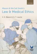 9780199659906-0199659907-Mason and McCall Smith's Law and Medical Ethics