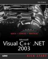9780672326004-0672326000-Microsoft Visual C++ .Net 2003: Kick Start