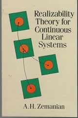 9780486688237-0486688232-Realizability Theory for Continuous Linear Systems (Dover Books on Mathematics)