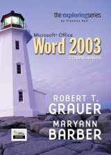 9780131434905-013143490X-Microsoft Office Word 2003: Comprehensive (The Exploring Office Series)