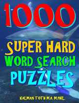 9781982009861-1982009861-1000 Super Hard Word Search Puzzles: Fun Way to Improve Your IQ