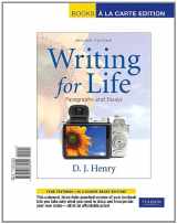 9780205781621-0205781624-Writing for Life: Paragraphs and Essays, Books a la Carte Edition (2nd Edition)